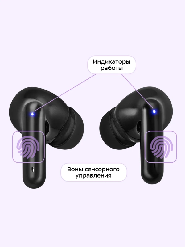 Наушники беспроводные КТ-3722 Наушники беспроводные КТ-3722