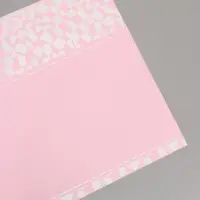 Плёнка флористическая для цветов и букетов, розовая, 57&times;57 см