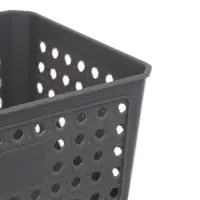 Корзина для хранения тм VETTA, пластик, 21х15,5х10см