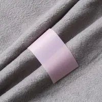 Лента силиконовая Biguna 50 S, прозрачная розовая, 40 см