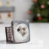 Фигура светодиодная, 5 см, свечение тёплое белое