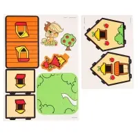 3D конструктор из пенокартона «Домик Эпплджек», 2 листа, My Little Pony 3D конструктор из пенокартона «Домик Эпплджек», 2 листа, My Little Pony