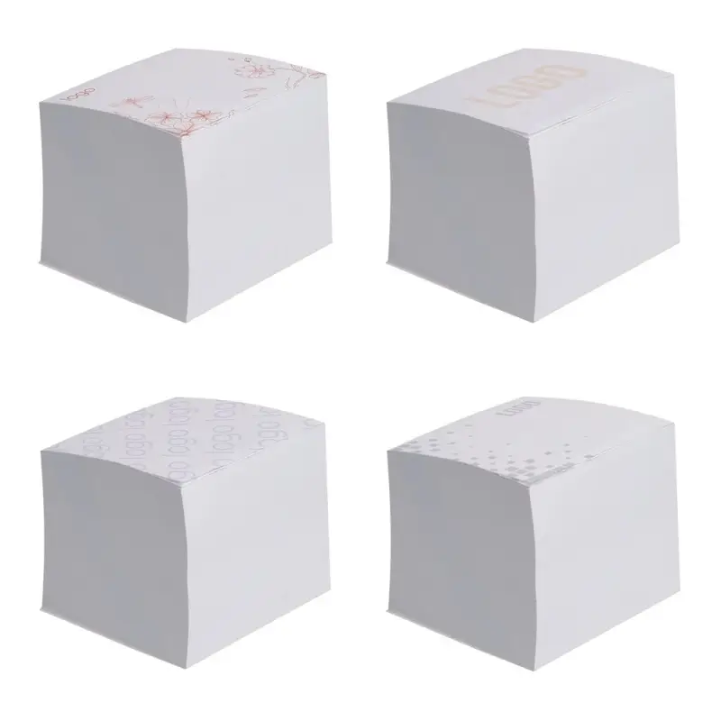 Блок для записей с печатью Bloke на заказ, 900 листов Блок для записей с печатью Bloke на заказ, 900 листов