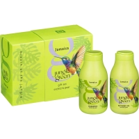 Подарочный набор 542 Jungle Green JAMAICA Шампунь250+Гель д/душа250 Колибри
