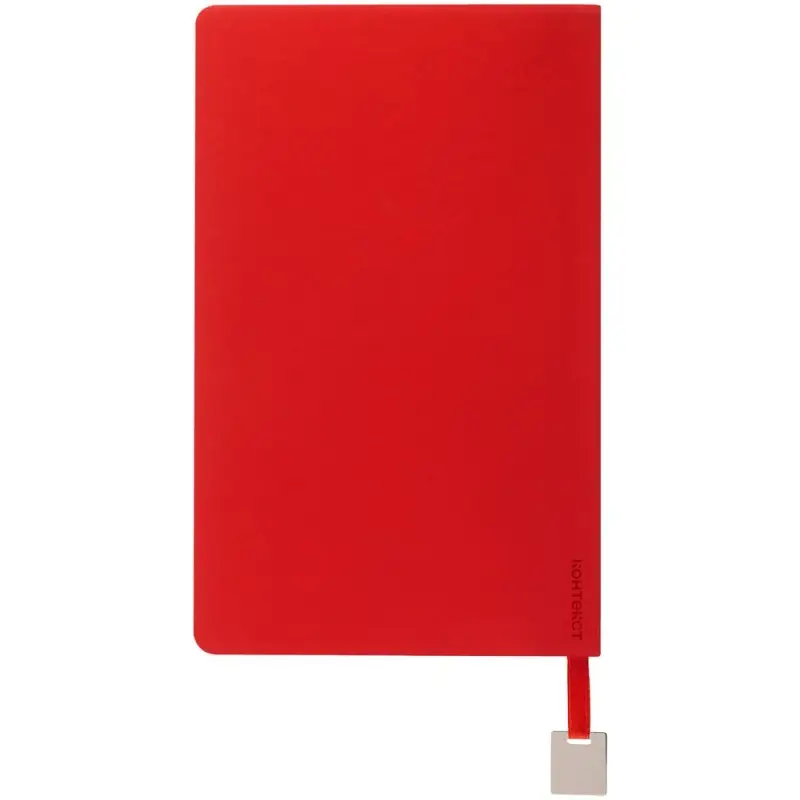 Ежедневник Shall Light, недатированный, красный Ежедневник Shall Light, недатированный, красный