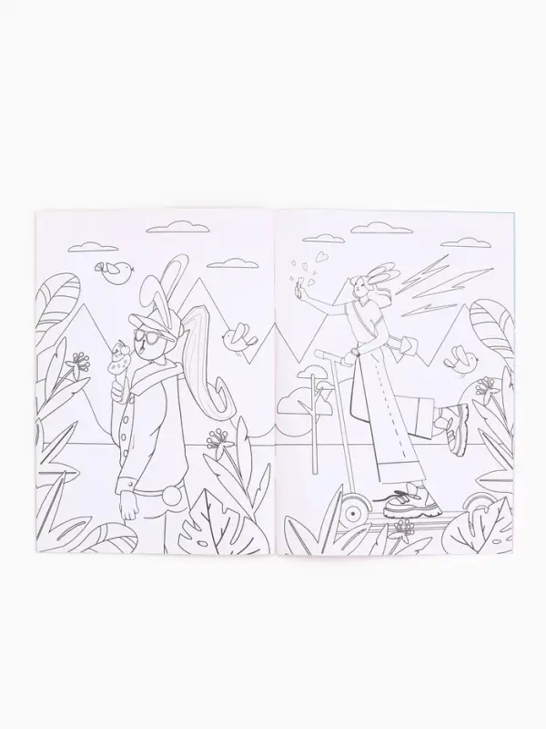 Анкета для девочек А5, 16 листов  Анкета для девочек А5, 16 листов "Анкета принцессы"