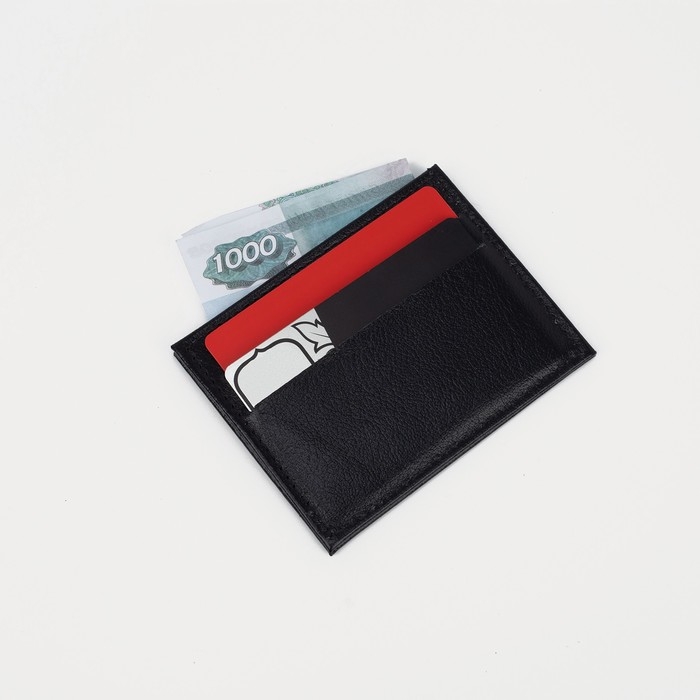 Картхолдер, цвет чёрный Картхолдер, цвет чёрный