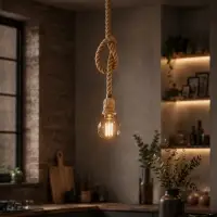 Светильник BayerLux 87313/1 E27 40 Вт черный 10&times;10&times;107 см