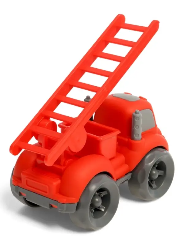 Набор спецтехники Ретро в бесцветной коробке