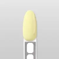 Гель лак для ногтей, однотонный, трехфазный, 10 мл, LED/UV, желтый (203)