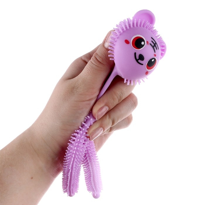 Ёжка «Звери» световой, виды МИКС Ёжка «Звери» световой, виды МИКС