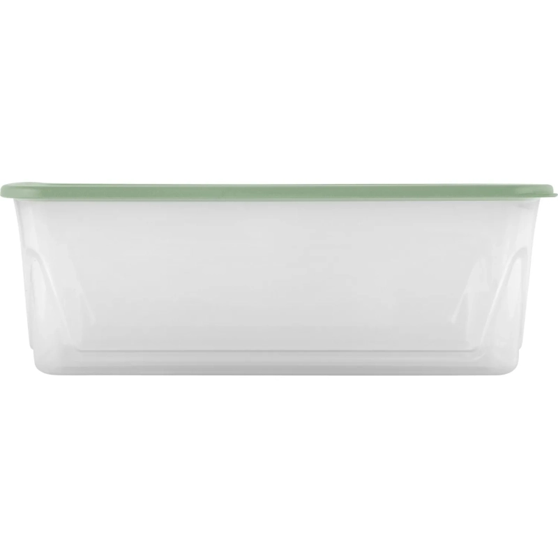 Контейнер&nbsp;для&nbsp;продуктов&nbsp;Sugar&Spice&nbsp;Honey&nbsp;1,6л&nbsp;прямоугольный&nbsp;фисташка