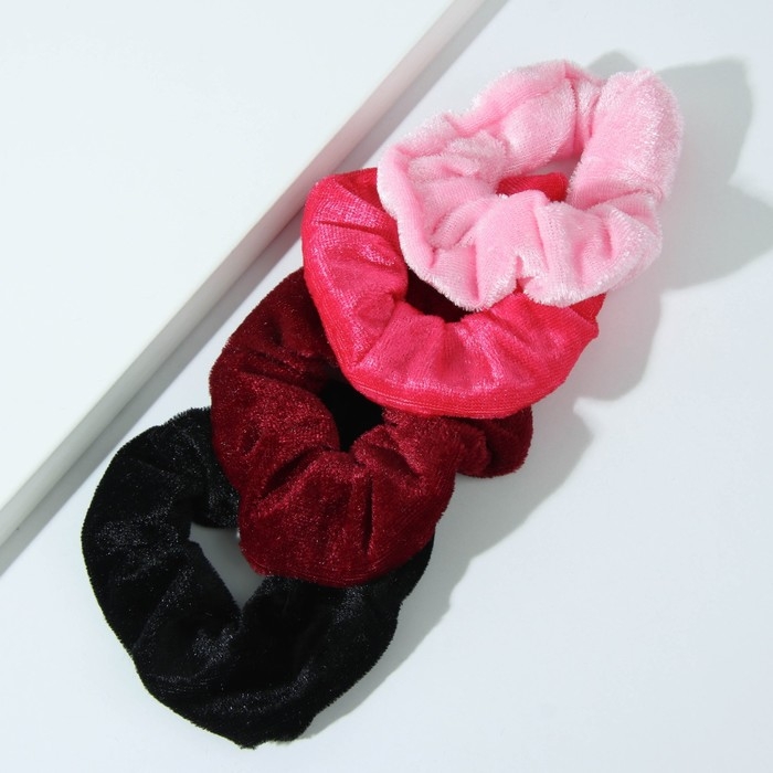 Резинки для волос «Girls rules» набор, 34 шт. Резинки для волос «Girls rules» набор, 34 шт.