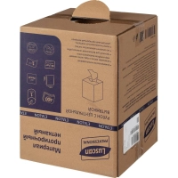 Материал протирочный нетканый Luscan Professional 60г 32х38см 400л/рул бел