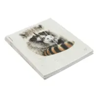 Тетрадь 12 листов в клетку ErichKrause Little Cuties, 60 г/м&sup2;, обложка мелованный картон, МИКС