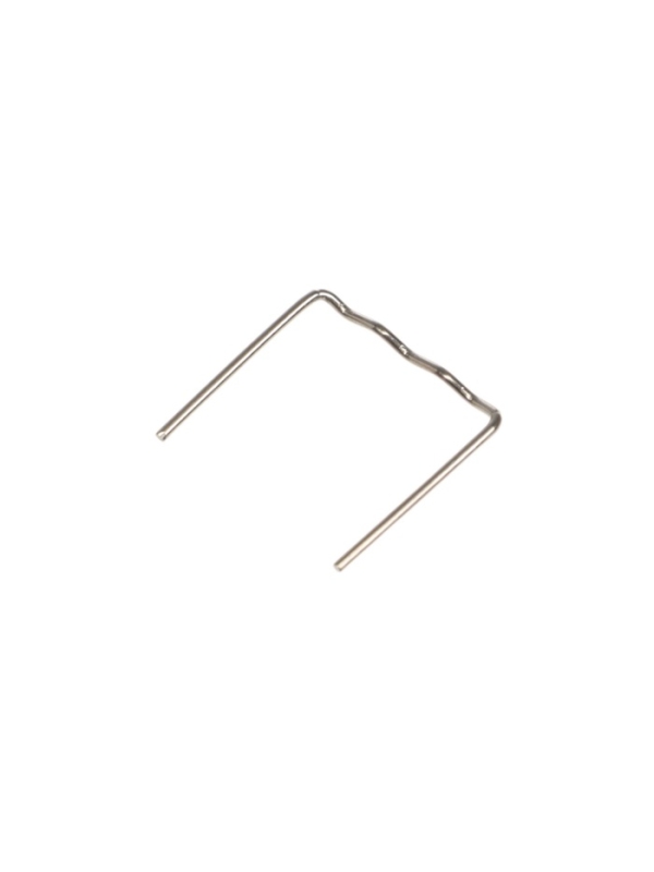 Скоба для ремонта пластика ТУНДРА, волнового типа, d=0.8 мм, 500 шт. Скоба для ремонта пластика ТУНДРА, волнового типа, d=0.8 мм, 500 шт.