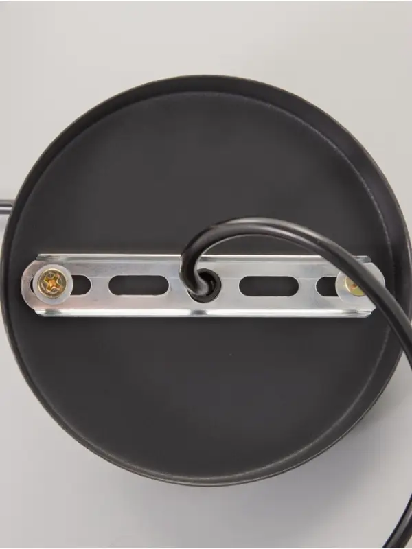 Светильник BayerLux ЭКО &laquo;Кен&raquo; 1&times;40 Вт Е27 черный/коричневый 23&times;23&times;100 см