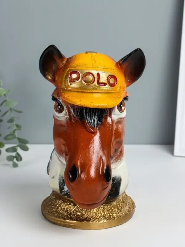 Копилка Копилка "Конь в кепке" 26х14,5х21,5 см