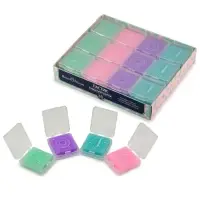 Ластик HappyGraphix Zefir квадратный, мягкий, МИКС