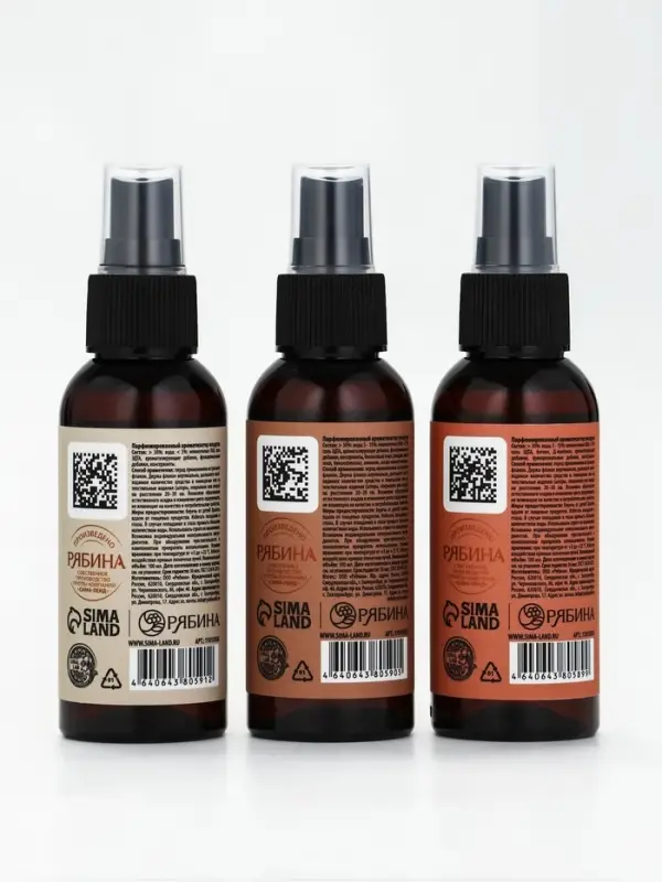 Подарочный набор парфюмированных спреев для дома Spa Collection, 3&times;100 мл, Ural Lab