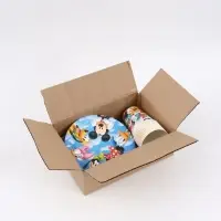 Посуда одноразовая бумажная на 10 персон: стаканы, тарелки, скатерть, Друзья