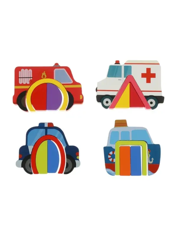 Головоломка "Транспорт"