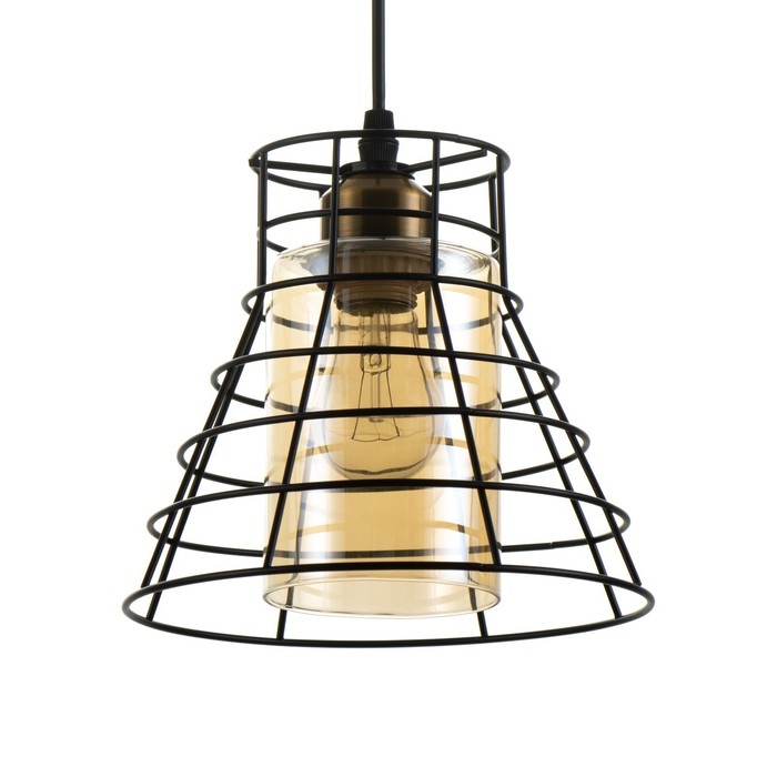 Светильник BayerLux Светильник BayerLux "Румпи" Е27 40Вт чёрный 20х20х17-117 см