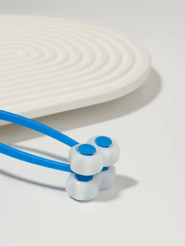 Массажёр для лица, 25&times;4.5 см, 4 ролика, МИКС