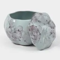 Горшок для запекания Борисовская керамика «Тыква», 600 мл, серый Горшок для запекания Борисовская керамика «Тыква», 600 мл, серый