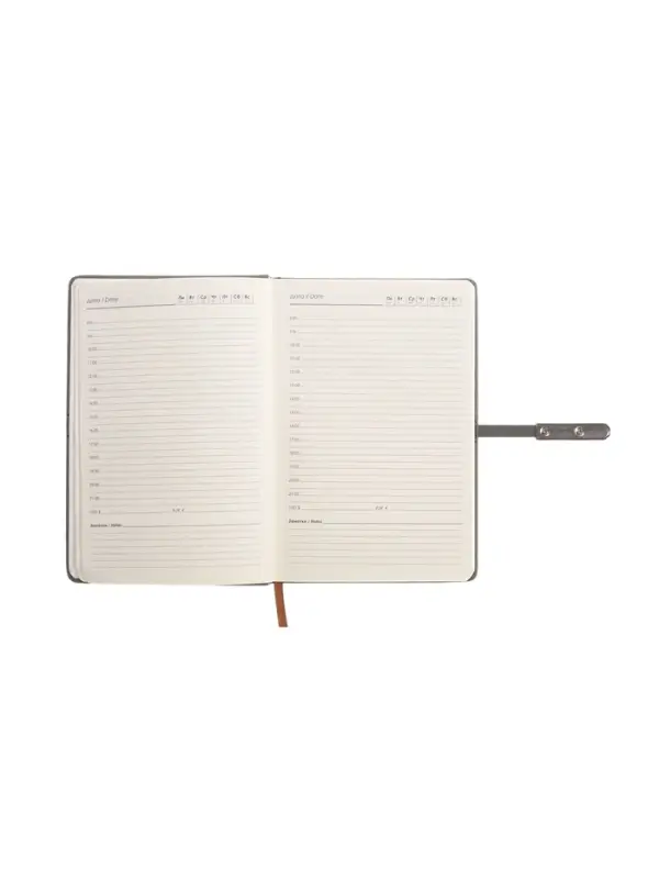 Ежедневник недатированный формат А5, с хлястиком, 112л, линия, пвх, Узор Серый Ежедневник недатированный формат А5, с хлястиком, 112л, линия, пвх, Узор Серый