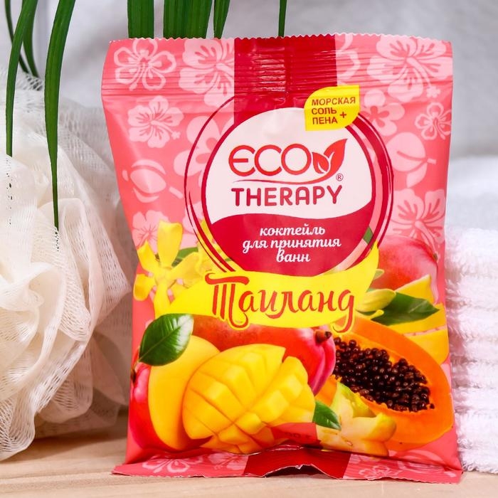 Соль для ванн Соль для ванн "Экотерапия", Таиланд, 100 г