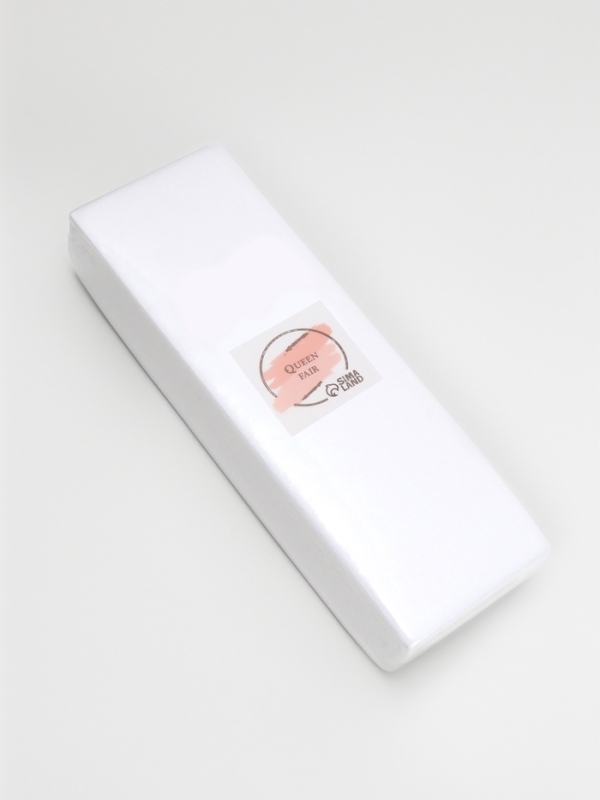 Полоски для депиляции, 20 × 7 см, 100 шт, белые Полоски для депиляции, 20 × 7 см, 100 шт, белые