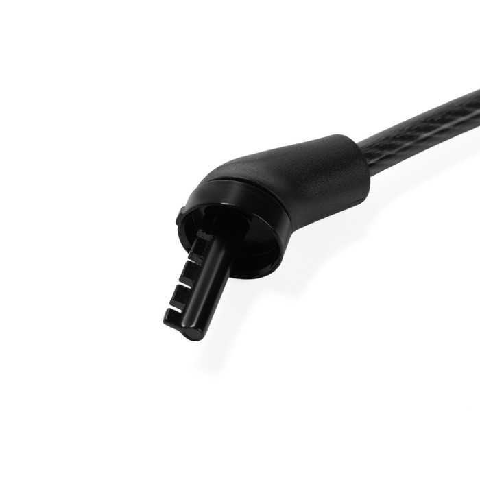 Замок навесной велосипедный ТУНДРА, кодовый, 6х650 мм Замок навесной велосипедный ТУНДРА, кодовый, 6х650 мм