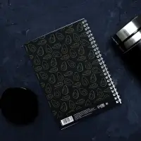 Дневник тренировок &laquo;Авокадо&raquo; на пружине, 25 листов