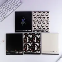 Тетрадь в клетку, 48 л., А5, на скрепке, блок №1 «Волшебство» МИКС Тетрадь в клетку, 48 л., А5, на скрепке, блок №1 «Волшебство» МИКС