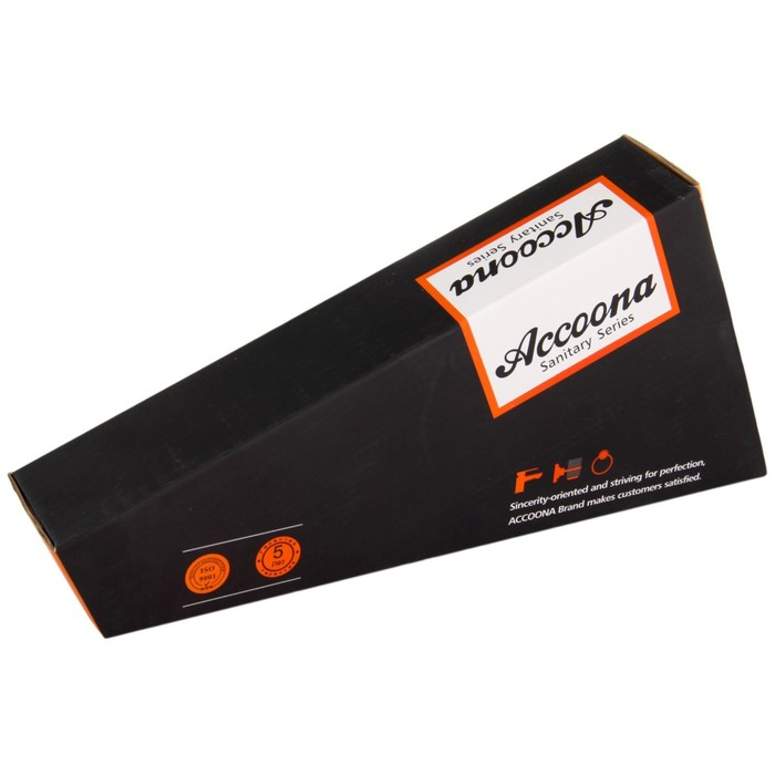 Смеситель для кухни Accoona A84150, однорычажный, с гайкой, хром Смеситель для кухни Accoona A84150, однорычажный, с гайкой, хром