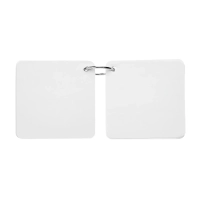 Блокнот SMART JOURNAL 70х70мм,110л,4 вида,отрывной блок на кольце 3-569