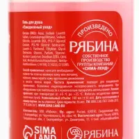 Гель для душа &laquo;Ванильный леденец&raquo;, 100 мл, URAL LAB