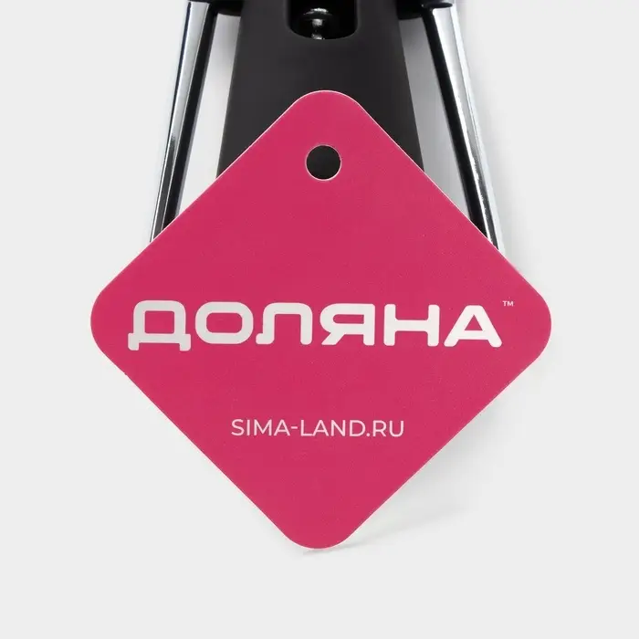 Штопор для вина Доляна &laquo;Элегант&raquo;, h=17.5 см, чёрный