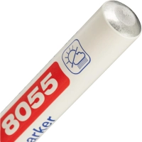 Маркер для наружных работ EDDING E-8055/1 черный 1-2мм, мет. корп.