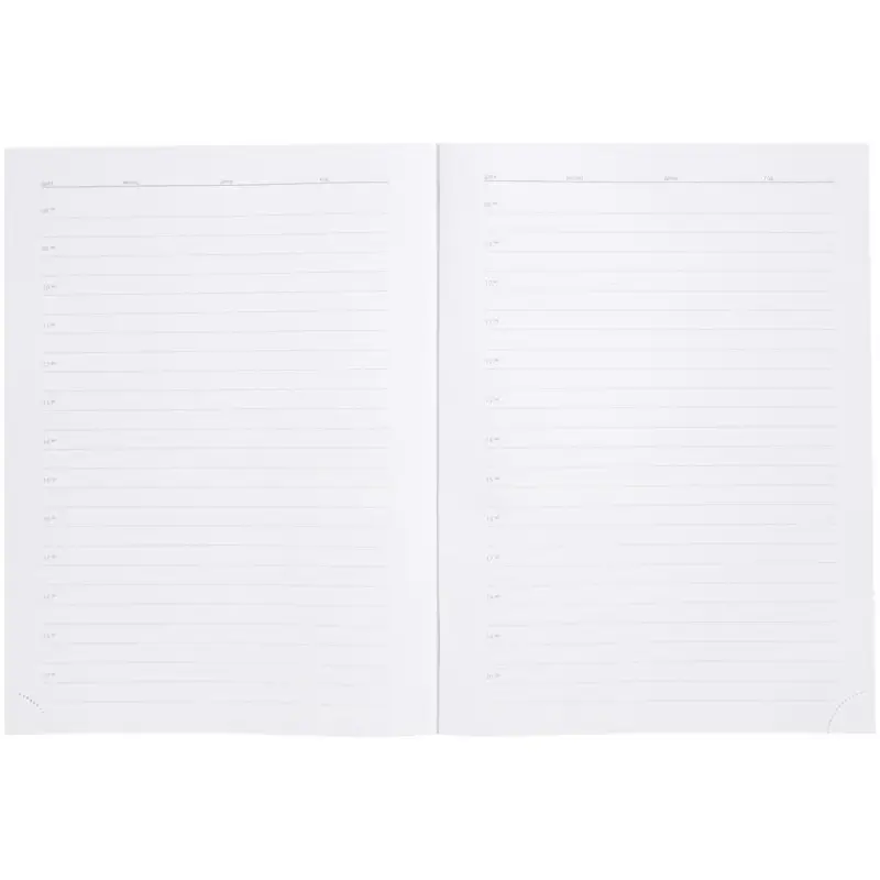 Ежедневник в суперобложке Brave Book, недатированный, темно-синий