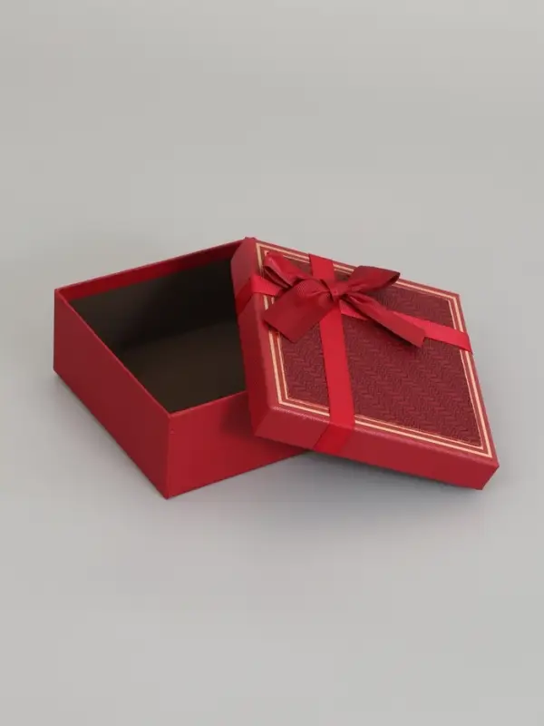 Набор подарочных коробок 3 в 1, 19&times;19&times;9.5 см, 17&times;17&times;8 см, 15&times;15&times;6.5 см