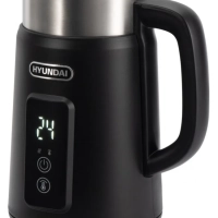 Чайник HYK-S3505 1,5л 2200Вт черный (металл)