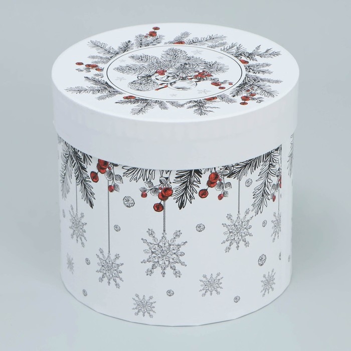 Набор подарочных коробок 5 в 1 «Уютные мгновения», 13 х 14 ‒ 19.5 х 22 см, Новый год