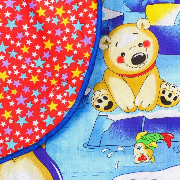 Развивающий коврик с дугами «Арктика-2», 100×87 см, Дельфин Развивающий коврик с дугами «Арктика-2», 100×87 см, Дельфин