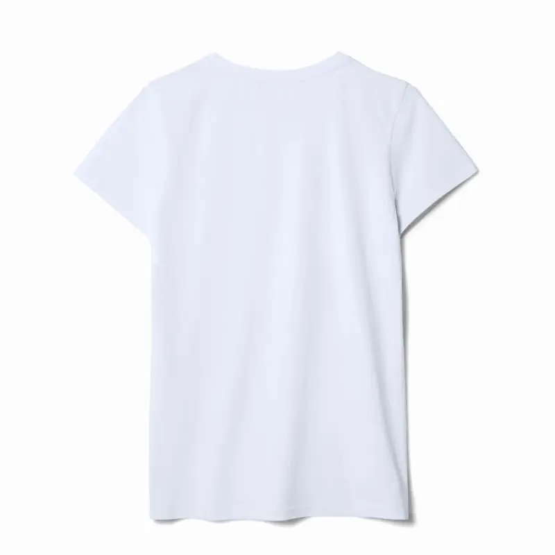 Футболка женская T-bolka Stretch Lady, белая (холодный оттенок), размер S Футболка женская T-bolka Stretch Lady, белая (холодный оттенок), размер S