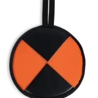 Ледянка мягкая Snow Cat, d=33 см, толщина 2 см, с ручкой, МИКС