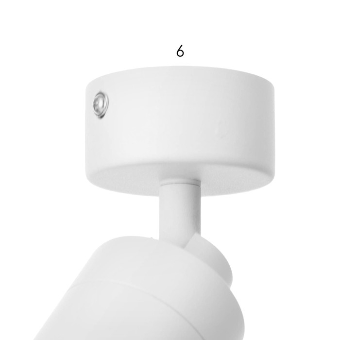 Спот Спот "Торно" LED 7Вт 4000К белый 6х6х13,3 см