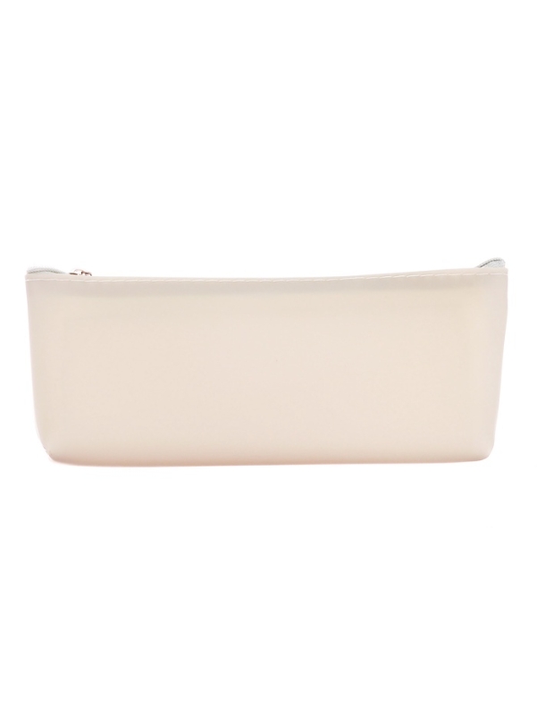 Пенал школьный на молнии Собачка Серый Пенал школьный на молнии Собачка Серый