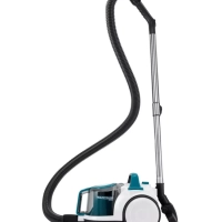 Пылесос HYV-C5460 2,5л 2200Вт белый-бирюзовый